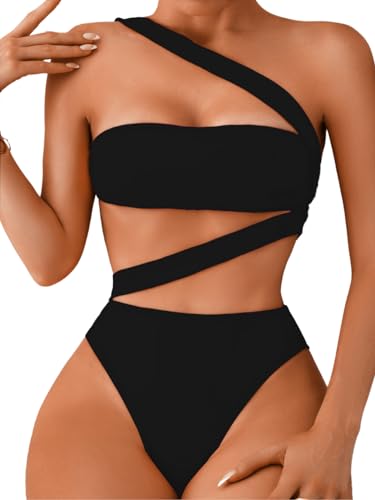 One Piece Swimsuit, Sexy Strappy Monokini, Size Runs Small