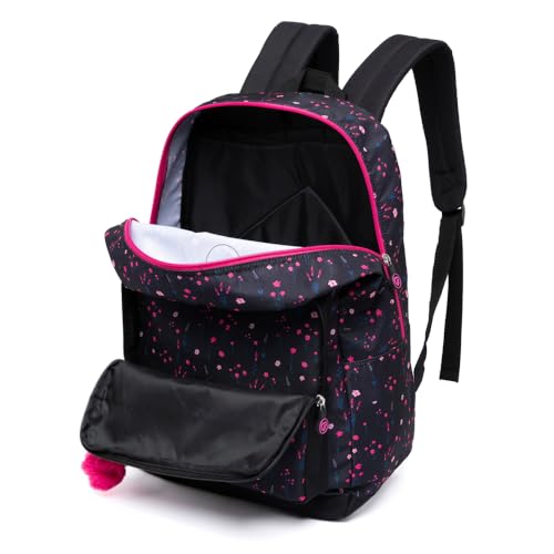 Kit Mochila Estojo Escolar Ferrazzi Feminina Casual Floral