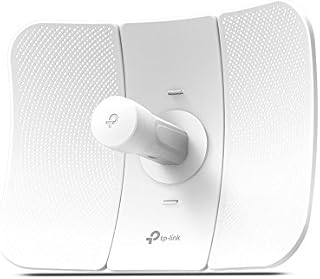 TP-Link CPE710, 5GHz 867Mbps 23dBi Outdoor CPE Antenna, Long-Distance Transmission, IP65 Weatherproof Enclosure, Easy Centralized Management