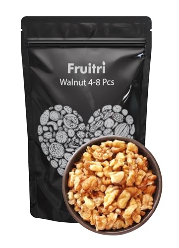 Image of Fruitri Light Broken Kashmiri Walnut kernels, Akhrot Giri without Shell (1kg)