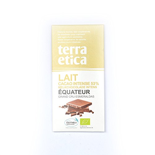 Terra Etica - Tablette Lait 53% 100G Cover