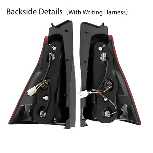 Taillights Assembly Set For 2006-2009 Toyota 4Runner Rear lamps Left+Right by teilando - Used condition - Image 4