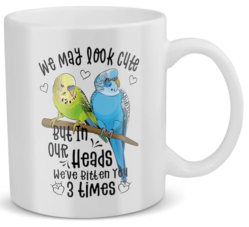 22Feels Parakeet Gift Pet Budgie Mug Funny Women Men Girl Boy Kids Bird Mom Dad Cute Animal Coffee Cup Budgerigar (11oz) 22Feels Parakeet Gift Pet Budgie Mug Funny Women Men Girl Boy Kids Bird Mom Dad Cute Animal Coffee Cup Budgerigar (11oz)