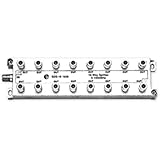 SDS-16 Splitter, 16 Way by Blonder Toungue