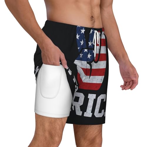 Pantalones cortos de natación transpirables y ligeros de surf 6