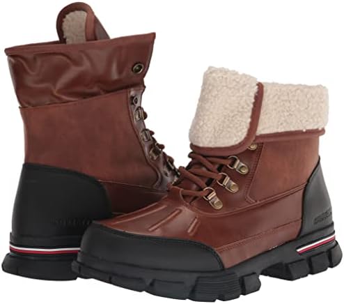 Tommy Hilfiger Men's Idan Fashion Boot, Medium Brown, 10 | Image 6
