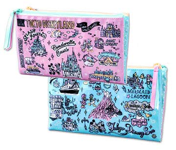 Amazon ミッキー 19 手書き風に描いたポップなデザインのグッズ ペンケース おみやげ 東京ディズニーリゾート アニメ 萌えグッズ 通販