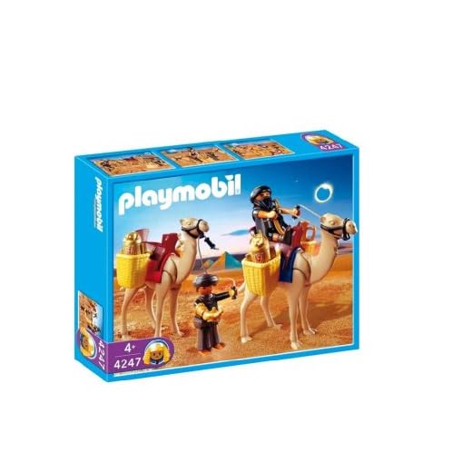 Playmobil Ladrones con Camellos
