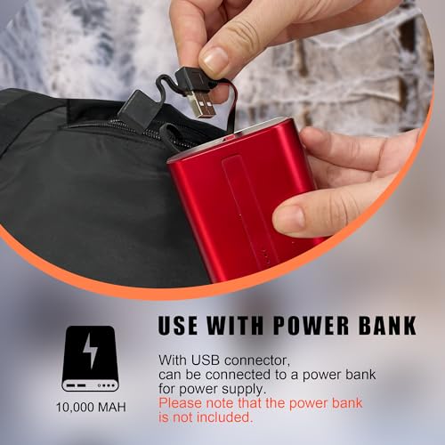 MYDAYS OUTDOOR Heated Hand Warmer Pouch(No Power Bank) Heated Hand Warmers with 3 Heat Mod - image 5