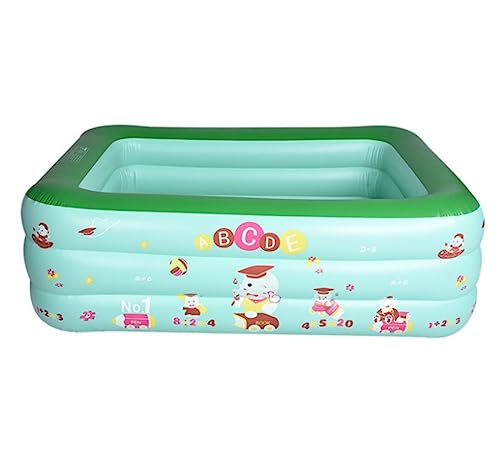 Pataugeoire hors sol gonflable avec parois souples antichoc rose