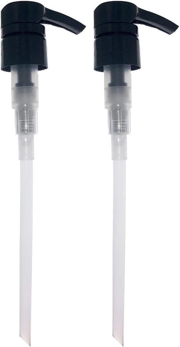 Tweens® Official Brand Shampoo & Conditioner Pump Dispensers Set of 2 Black