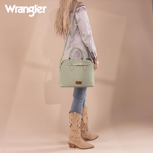 Wrangler Medium Tote Bags for Women and Women Small Credit Wallet Set2