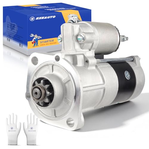 Image of Ezexpreze 18398 New Starter Compatible with KUBOTA M6800 M8200 M8540 M9000 9540 253947600, 253947600SV, 1C01063010, 1C01063011, 1C01063012, 1G77263010, 1G772-63011, 1G772-63012, SMT0179, 41048125