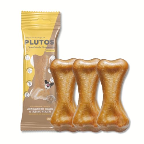 Käse und Huhn Kauknochen für Hunde | Käseknochen Hund aus Käse und Huhn | Langanhaltende Kausnacks für Hunde jeder Größe | Käsestangen | Gesunde Hund Knochen für Zahnpflege und Kauspaß