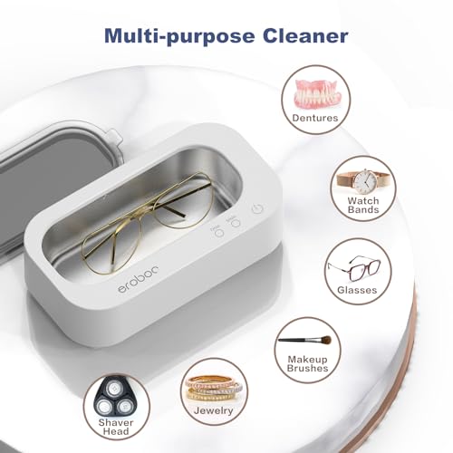 Eroboo M98-01 Ultrasonic Jewelry Cleaner thumb #5