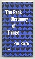The Rank Obstinacy of Things B000K5QSSI Book Cover