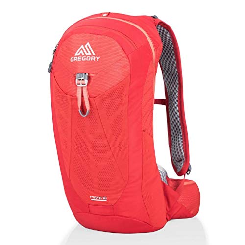 Gregory Maya 10: Mochila para mujer    111476  Rojo  Poppy Red