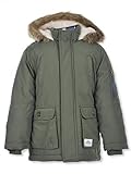 Carter's Little Boys' Parka Outerwear Jacket, Green , 5/6