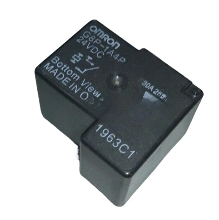 5 brand new relays G8P-1A4P-24VDC 30A-