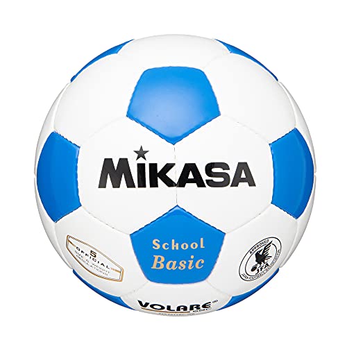 ミカサ(MIKASA) サッカーボール 検定球 5号 (一般・大学・高校生・中学生用) 手縫いボール SVC502SBC 推奨内圧0.8(kgf/㎠)