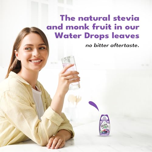 image for SweetLeaf Water Drops, Mixed Berry – Sugar-Free Water Enhancer Drops