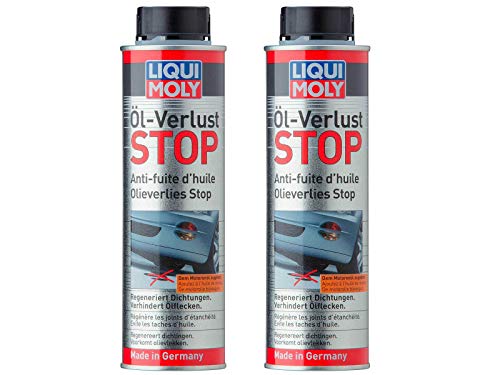 ILODA 2X Original Liqui Moly 300ml Öl-Verlust Stop Oil Leak Stop