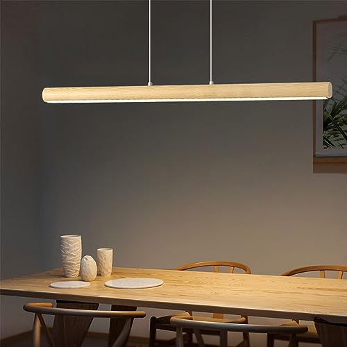 Luminaire suspendu moderne à intensité variable LED pour pavillon
