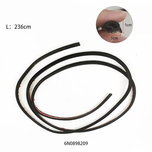 Sello de techo corredizo para VW Polo 2002-2012: evita filtraciones de agua en tu coche 6