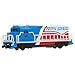 Power Trains Engine Pack Series 2, Battery Powered Train Engine, Motorized N Scale Model Train, Boat Transport