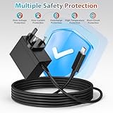 39W USB C Fast Charger for Nintendo Switch with 5FT USB C Charging Cable, 15V/2.6A AC Adapter Compatible with Lite/Switch OLED/Switch Deck Dock/Switch Pro Controller, Support TV Mode - Image 2