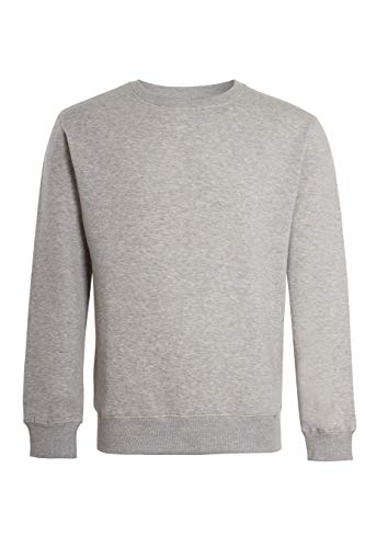 Sweat homme polaire col rond chaud et isolant taille S M L XL XXL 3XL 4XL 5XL