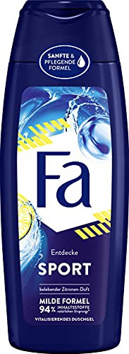 Fa Sport Duschgel, Zitronen Duft, 250 ml