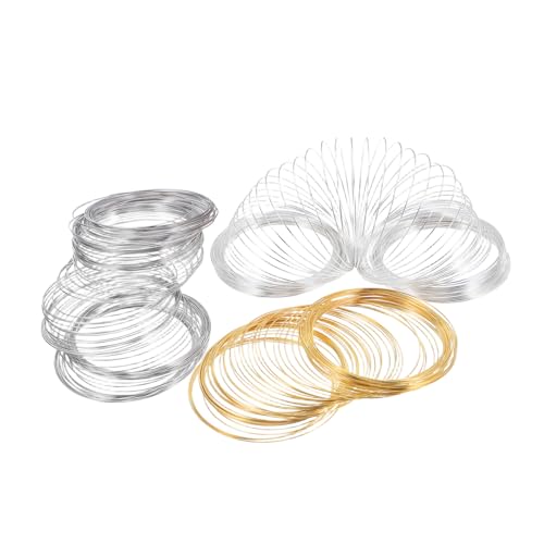Alambre de memoria flexible DOITOOL con 3 rollos para diseñar collares y pulseras caseras
