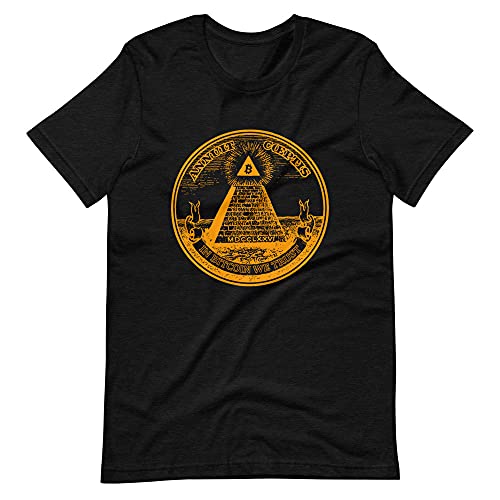 T-shirt Bitcoin cadeau idéal pour investisseur et trader de crypto-monnaies