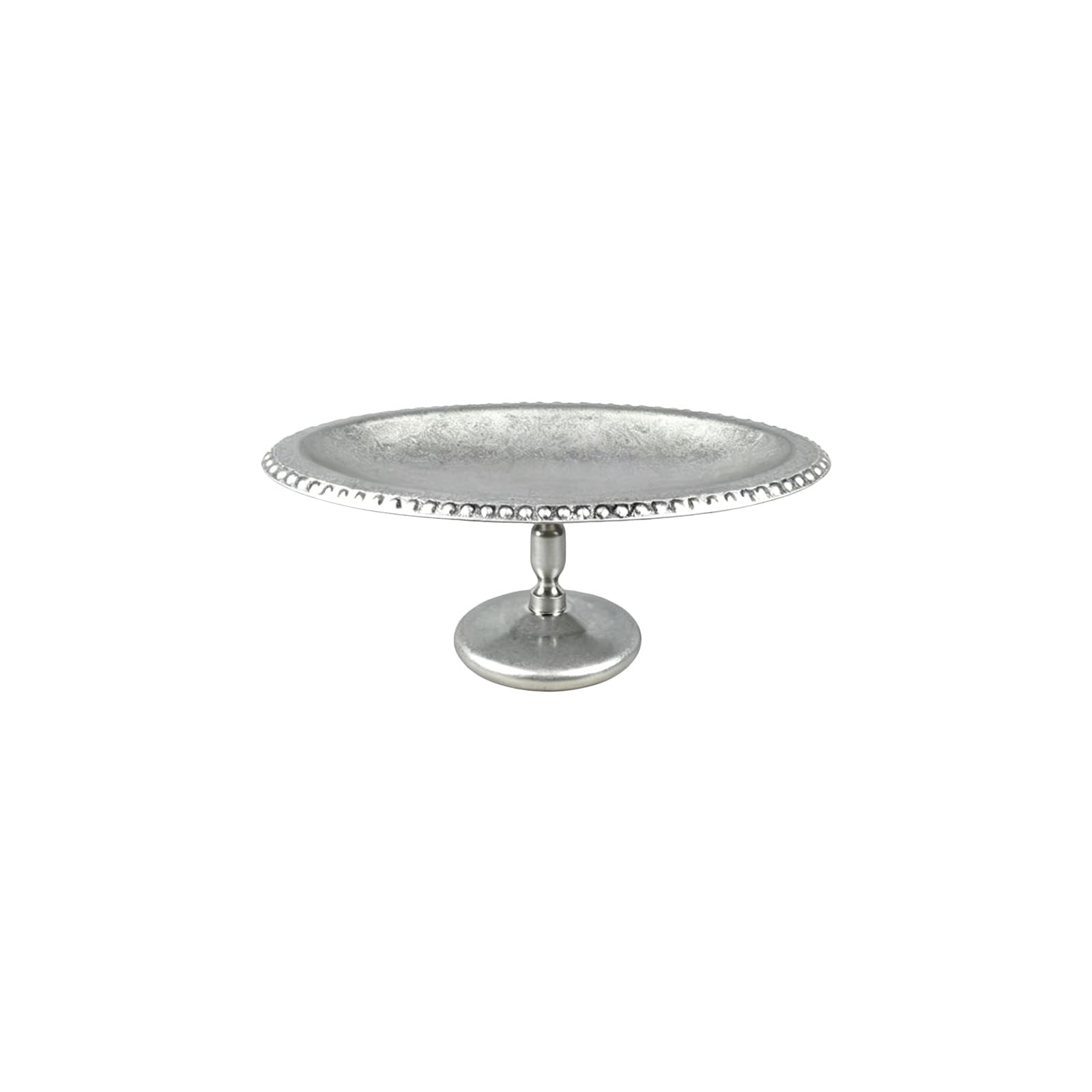 Tsophreniq Modern Footed Bowl Stainless Steel Serving Plate with Pedestals Base for Displaying Delicate Desserts Traditional Fashion Dessert Serving Bowl