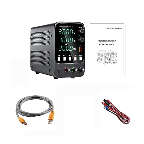 Alimentation de laboratoire CC APS3010H régulée et ajustable pour PC