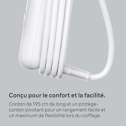 Sèche cheveux Braun HD210E - vue 6