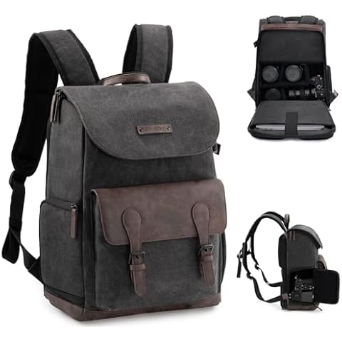Cwatcun Large Capacity Camera Backpack Cover