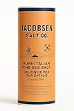 Jacobsen Pure Italian Fine Sea Salt – 816g (1.8 lb)