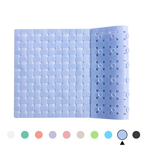 ALL PRIDE Bathtub and Shower Mat, Non Slip, Washable, Woven Design, Best Choice