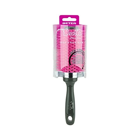 Beter 1166-33859 Flow deslía Hair Round Brush 33 mm Cover