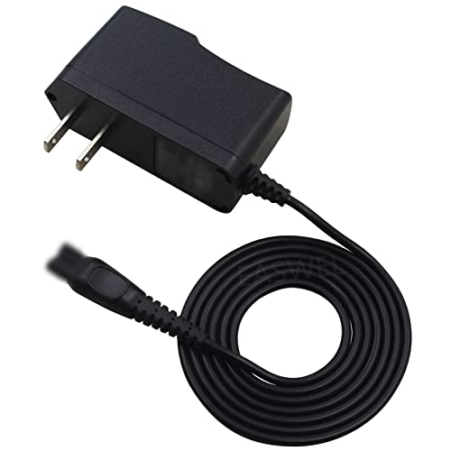 Marg AC/DC Adapter for Philips QG3364 QG3364/42 QG3364/16 Norelco Multigroom All-in-one Turbo Beard Trimmer Groomer Grooming System Power