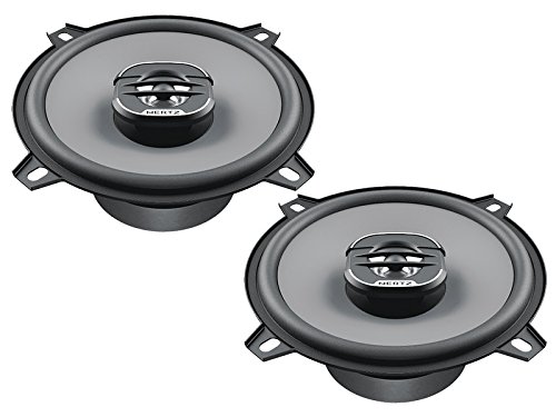 Hertz Uno Altavoz X130 de 13 cm, 320 W, incluye kit de instalación para BMW Mini ONE R50 2001 - 08/2006 puertas delanteras Cover