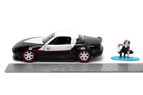 Jada Marvel Avengers 1:32 Mazda Miata 1990 Die-Cast Car miniatura 7