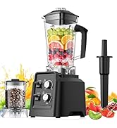 Amazon.com: Blender, 68Oz. Countertop Blenders with 20Oz. Grinder