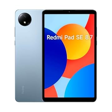 Tablet Xiaomi Redmi Pad SE 8.7? 64GB 4G azul
