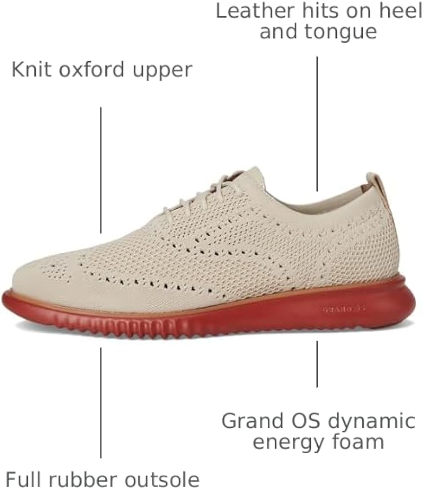 Amazon.com | Cole Haan Men's 2.Zerogrand Stitchlite Oxfords