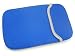 Produktbild vhbw Universal 9.7" (24.64cm) Tablet Tasche, Sleeve, Hülle Neopren blau für Archos 97 Carbon, Platinum HD, 97b Platinum HD, Asus ZenPad 3S 10