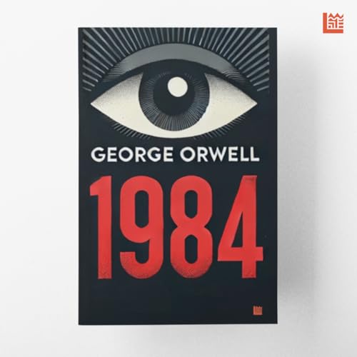 Image of 1984 George Orwell [Premium Paperback] | Modern Classics | George Orwell Books | Literature Books Under 200 | Political Books | Sci Fi Novels | Literary Fiction Books | From The Author of Animal Farm