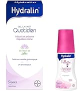 Hydralin Quotidien - Gel lavant intime - Adoucit et préserve l'équilibre intime - 400ml | Hydral...